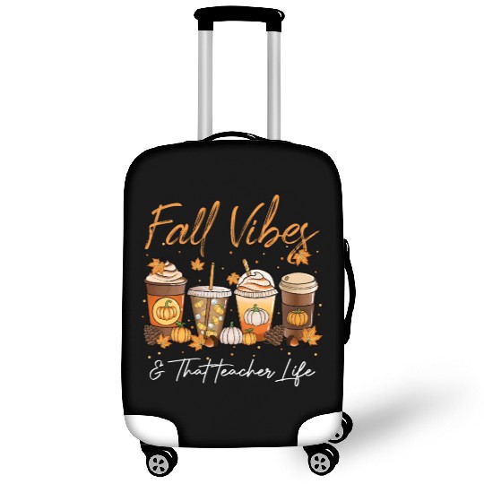 Fall Vibes & That Teacher Life Luggage Covers
