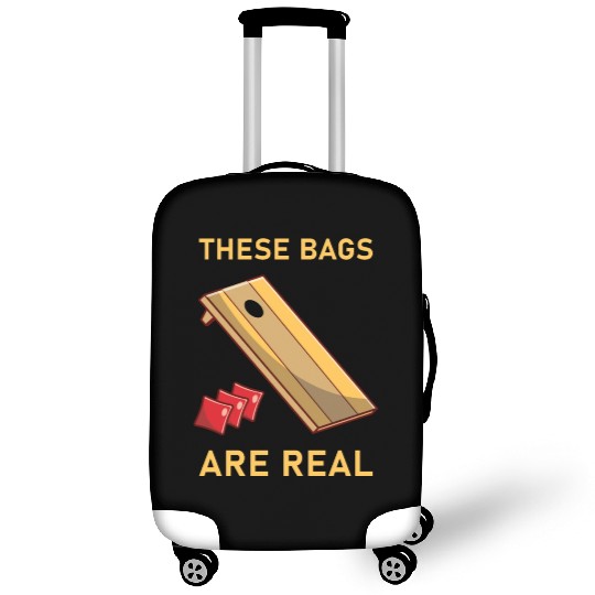 These Bags Are Real - Cornhole Luggage Covers