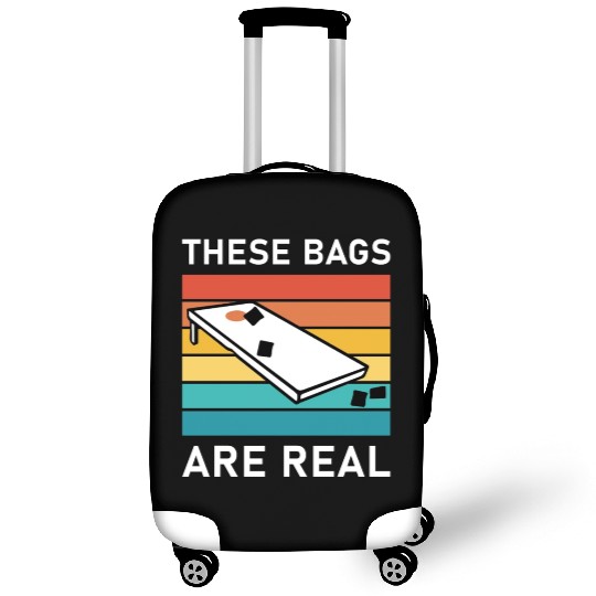 These Bags Are Real - Cornhole Luggage Covers