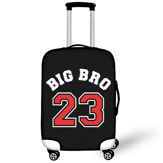 Big Bro 2023 Big Brother Baby Pregnancy Birth Boy Luggage Covers