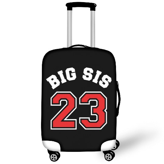 Big Sis 2023 - Big Sister Baby Family Birth Girl Luggage Covers