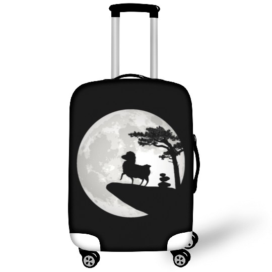 Cute Lamb Saying - Farmer & Sheep Luggage Covers