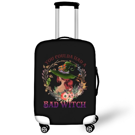 You Coulda Had A Bad Witch, Sexy Hexe Luggage Covers