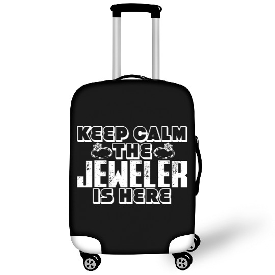 Jewellery Joke Jeweler Jewelry Diamond Gemstone Luggage Covers