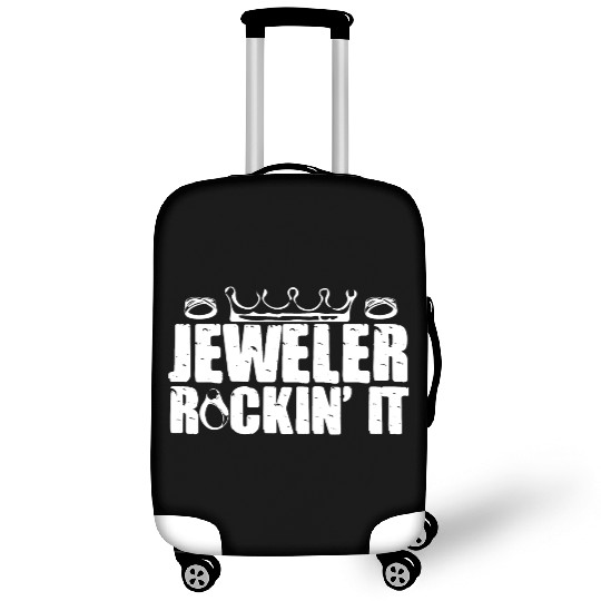Jewellery Joke Jeweler Jewelry Diamond Gemstone Luggage Covers