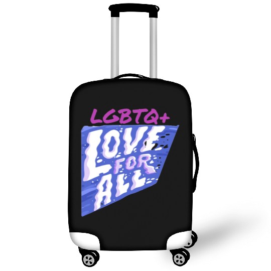 LGBT Love for all Luggage Covers
