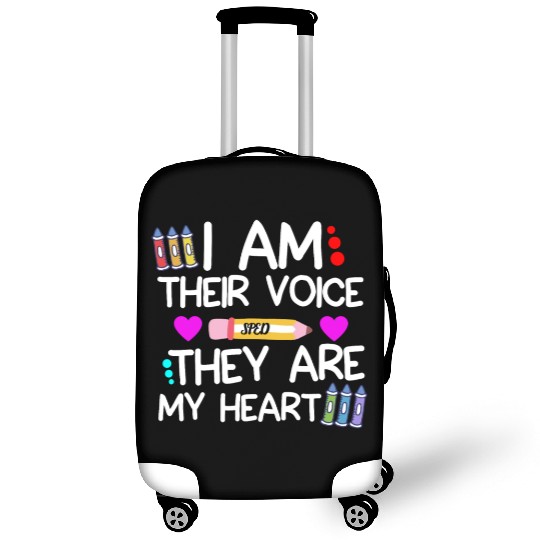 Special Education Teacher Luggage Covers