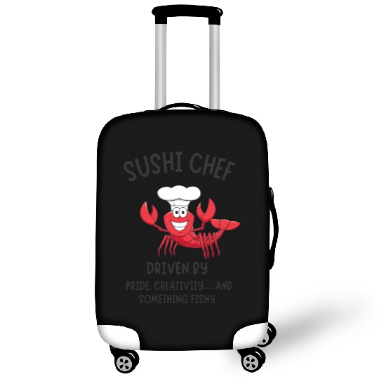SUSHI CHEF 27 Luggage Covers