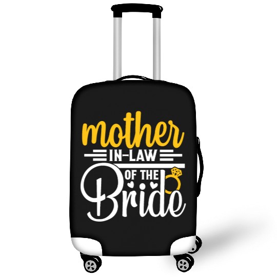 Mother in Law Of The Bride Wedding Party Matching Luggage Covers