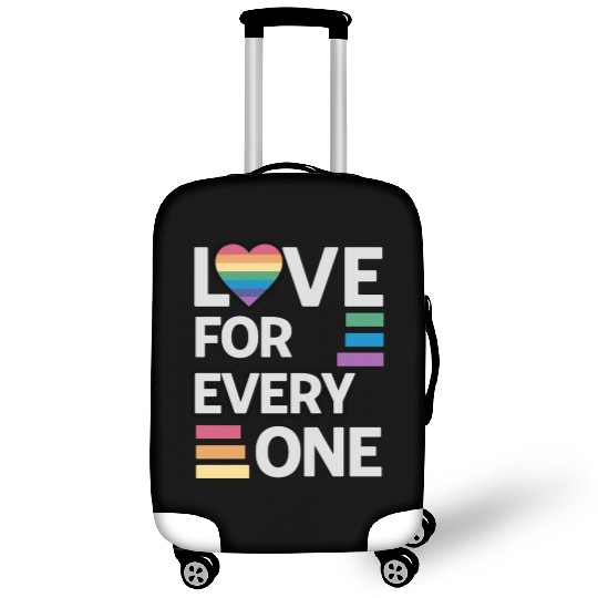 Rainbow unisex love for everyone Luggage Covers