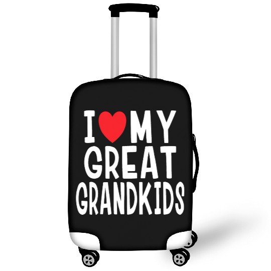 I Love My Great Grandkids Family Love Grandma Gran Luggage Covers