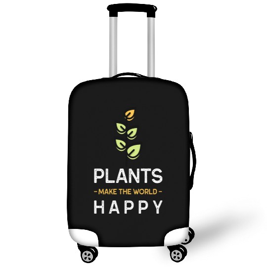 Plants make us happy Luggage Covers