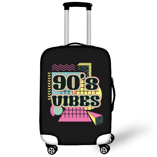 90s Disco Lover 1990s Retro Luggage Covers