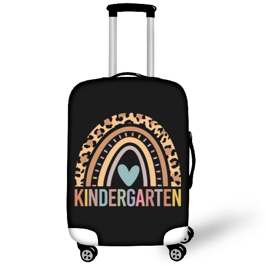 Kindergarten Rainbow Girls Boys Teacher Team Kinde Luggage Covers