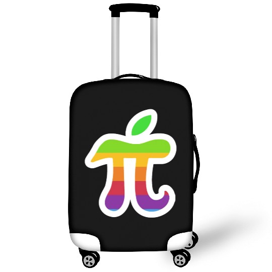 Fruit Engineer Nerd Birthday Gift Pi Day Luggage Covers Pu