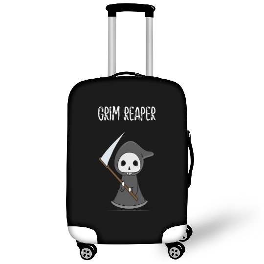 the grim reaper skeleton lovely Luggage Covers