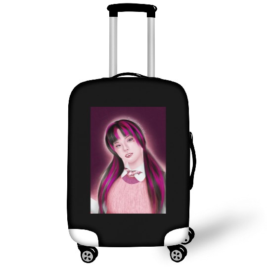 Yeji Itzy Draculaura Monster High Luggage Covers