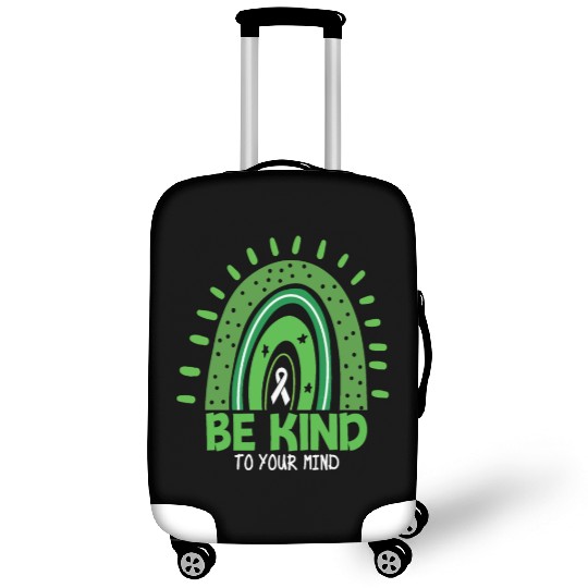 Mental Health Warrior Unbreakable Mental Health Luggage Covers