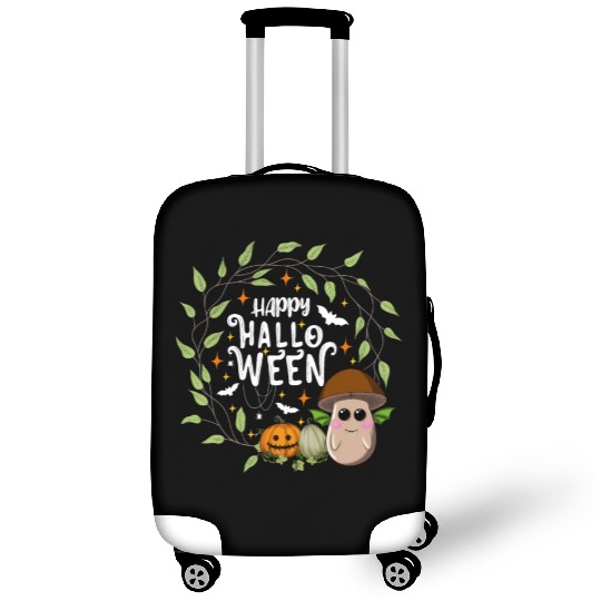 Bat Mushroom 'brown' - Happy Halloween Luggage Covers