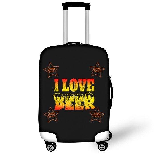 I love beer national beer lovers day Luggage Covers