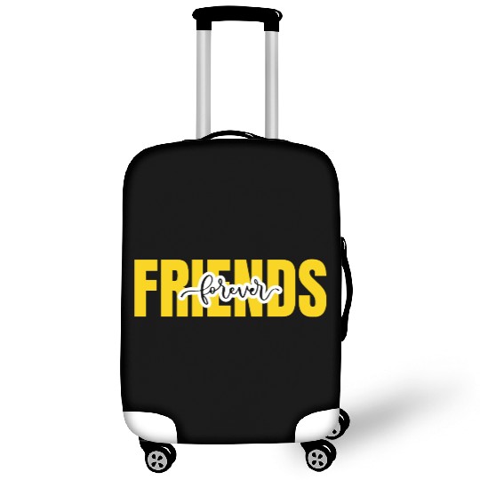 Friends forever. World's friendship day Luggage Covers