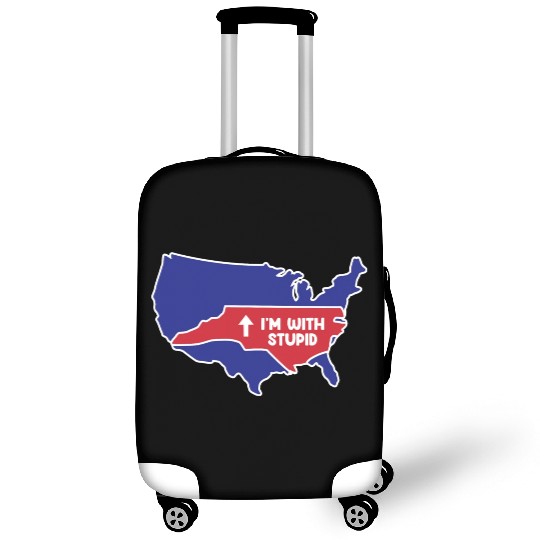 North Carolina for patriotic North Carolinians Luggage Covers