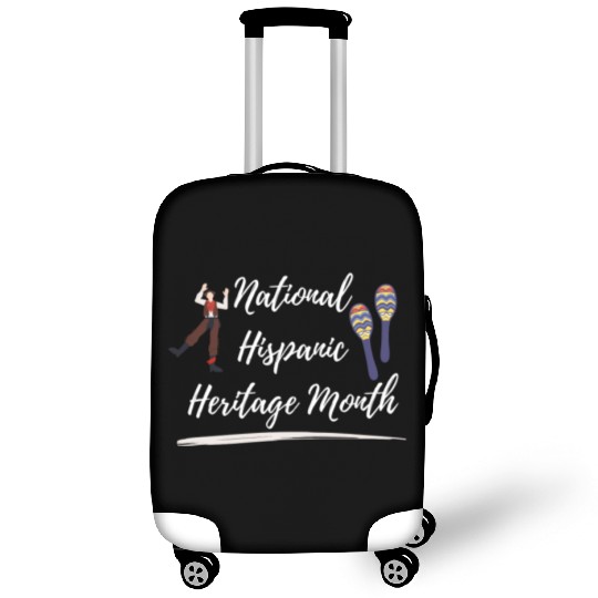 national Hispanic heritage month Luggage Covers
