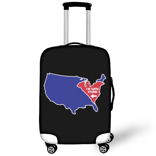 South Carolina for patriotic South Carolinians Luggage Covers