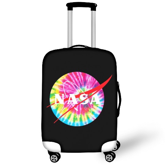 NASA Tie Dye Luggage Covers