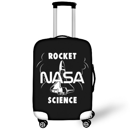 NASA Rocket Science RocketShip Luggage Covers