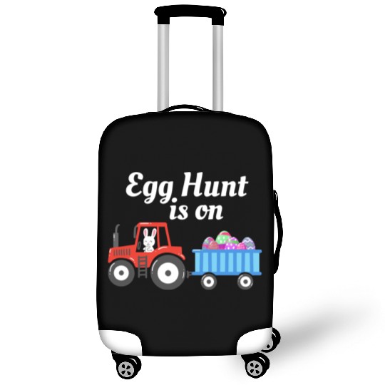 Egg Hunt is On Easter Sunday Christian Holiday Luggage Covers