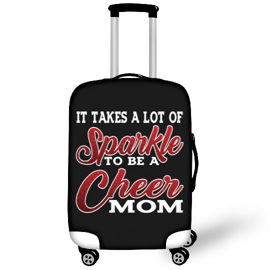 It Takes A Lot Of Sparkle To Be A Cheer Mom 2 Luggage Covers