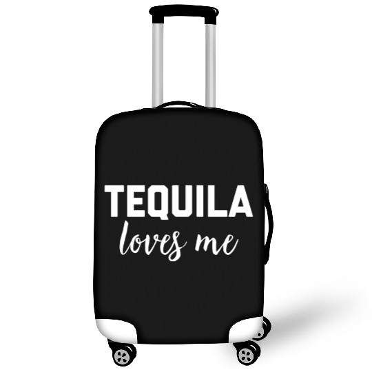 Tequila Loves Me Luggage Covers