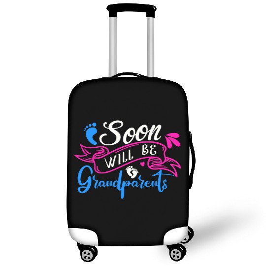 We Will Soon Become Grandparents, Be Grandparents Luggage Covers