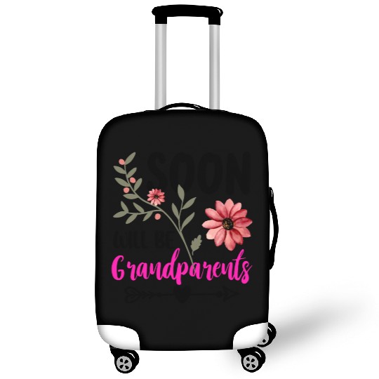 We Will Soon Become Grandparents, Be Grandparents Luggage Covers
