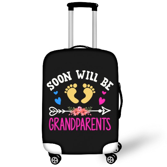 We Will Soon Become Grandparents, Be Grandparents Luggage Covers