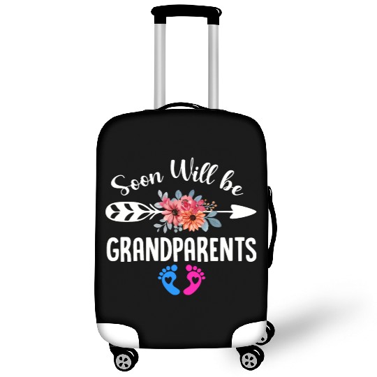 We Will Soon Become Grandparents, Be Grandparents Luggage Covers