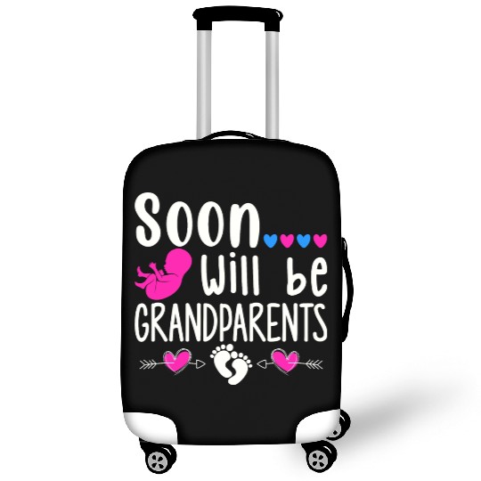 We Will Soon Become Grandparents, Be Grandparents Luggage Covers