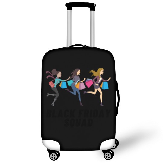 Black Friday Squad Luggage Covers
