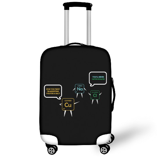 Chemistry Teacher Student Periodic Table Pun Luggage Covers