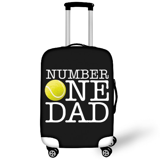 Number One Dad - Racquet Sports Lover Tennis Sport Luggage Covers