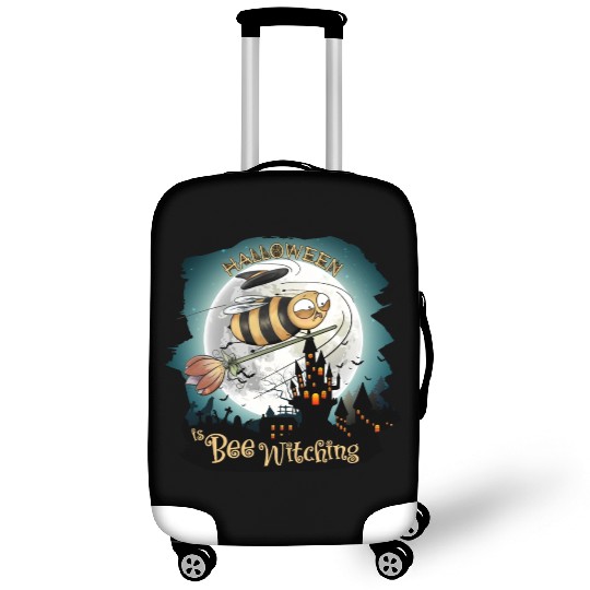 Halloween is Bee Witching Luggage Covers