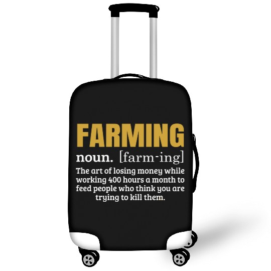 Funny Farming For A Farmer Farm Owner Luggage Covers