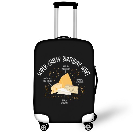 Super Cheesy Birthday Party Natal Day Cheese Luggage Covers