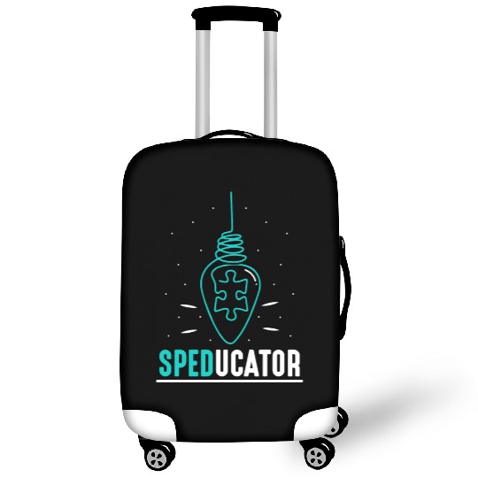 Speducator Special Education Cute Sped Teacher Luggage Covers