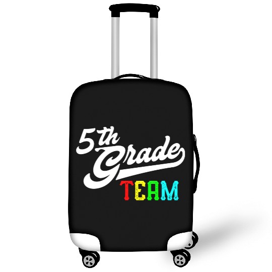 5Th Grade Team Baseball Style Teacher Team Luggage Covers