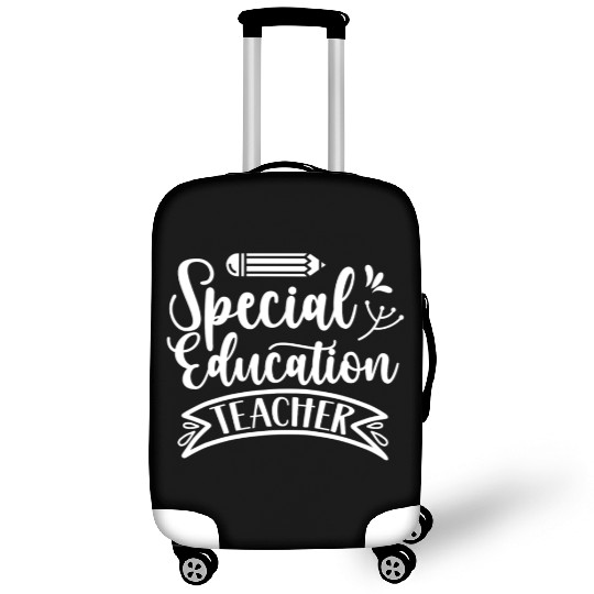 Special Education Teacher Sped Awareness Cute Luggage Covers
