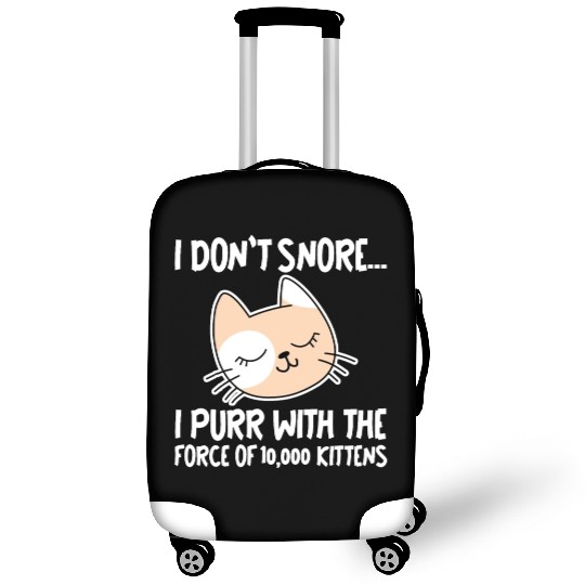 I Purr With The Force Of 10,000 Kittens 1 Luggage Covers