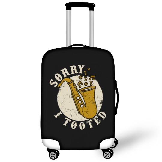 Hilarious Trumpet Player Jazz Music Lover Luggage Covers