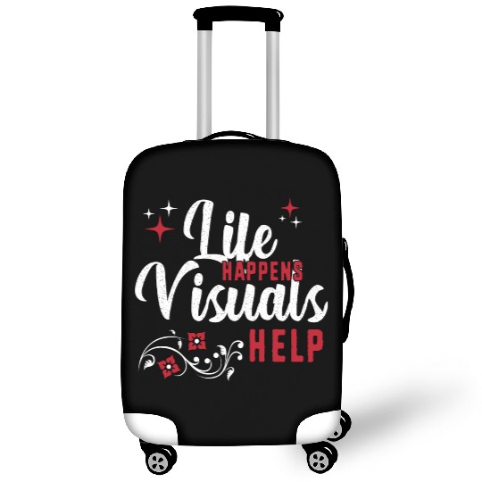 Sped Teacher Aba Therapy Life Happens Visuals Help Luggage Covers